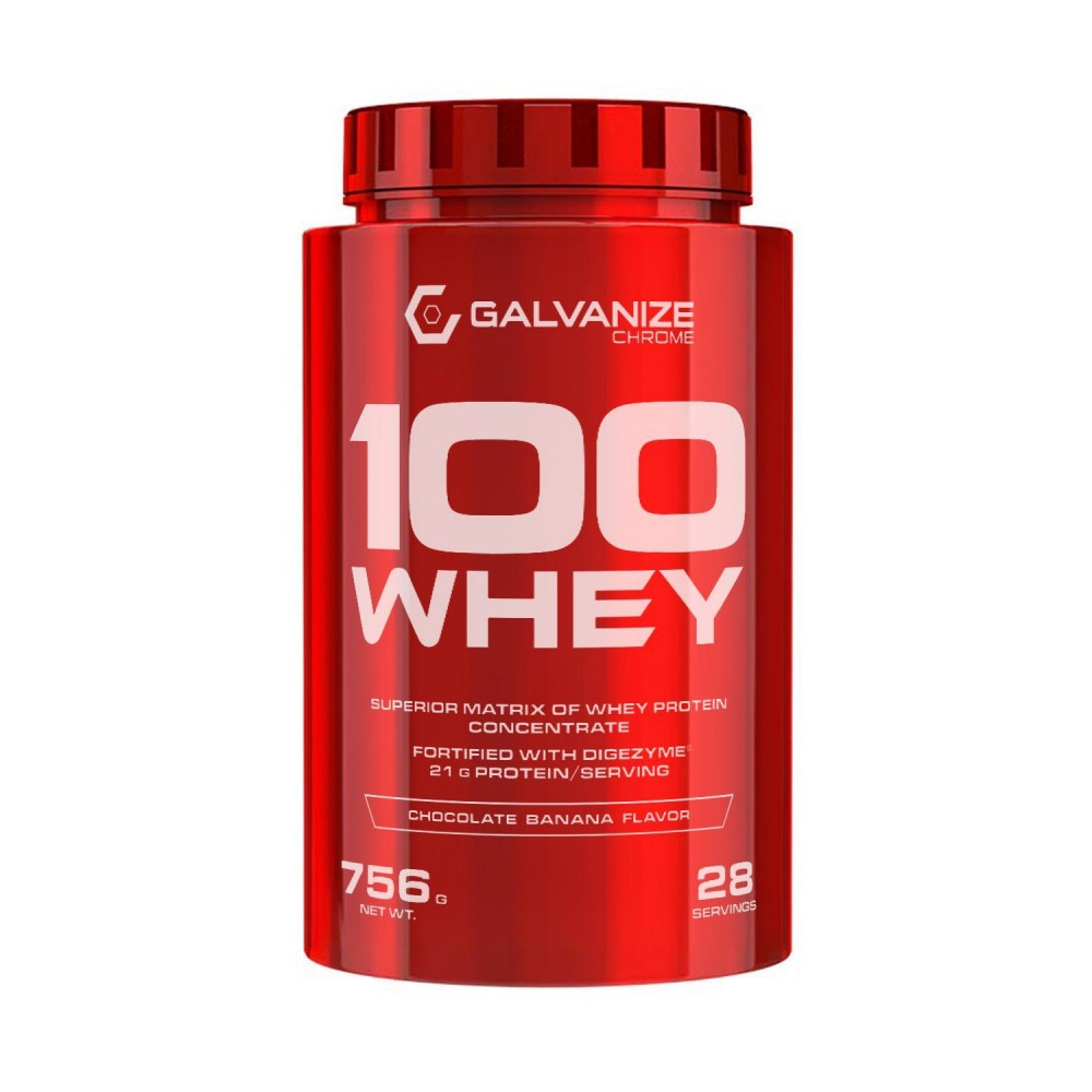 Galvanize Chrome 100 Whey Protein 756 gr 28 Servis